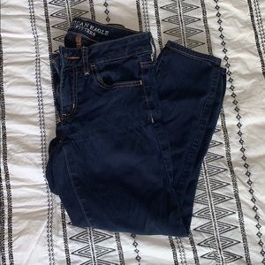 American Eagle Crop Jeggings